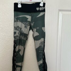 Justice extra small camo leggings